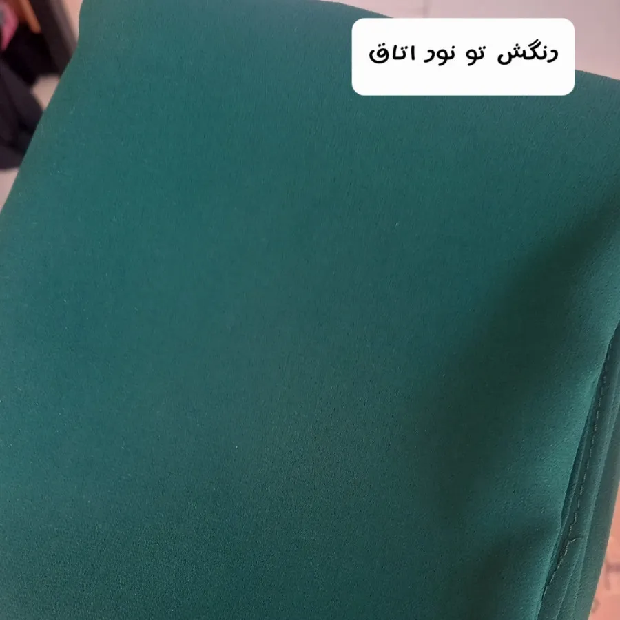 روسری کرپ حریر نخ