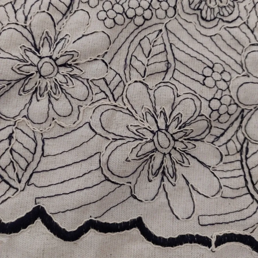 پارچه لینن کارشده