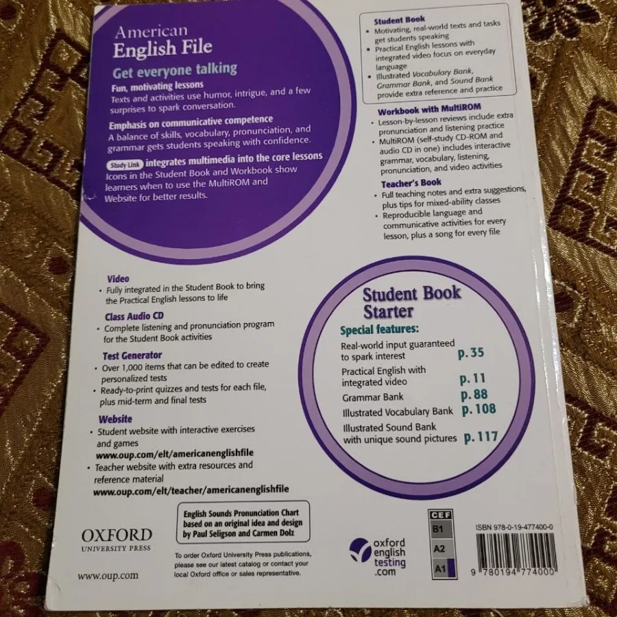 کتاب زبان