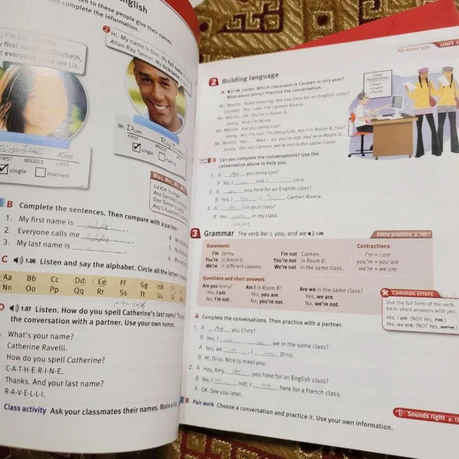 کتاب زبان