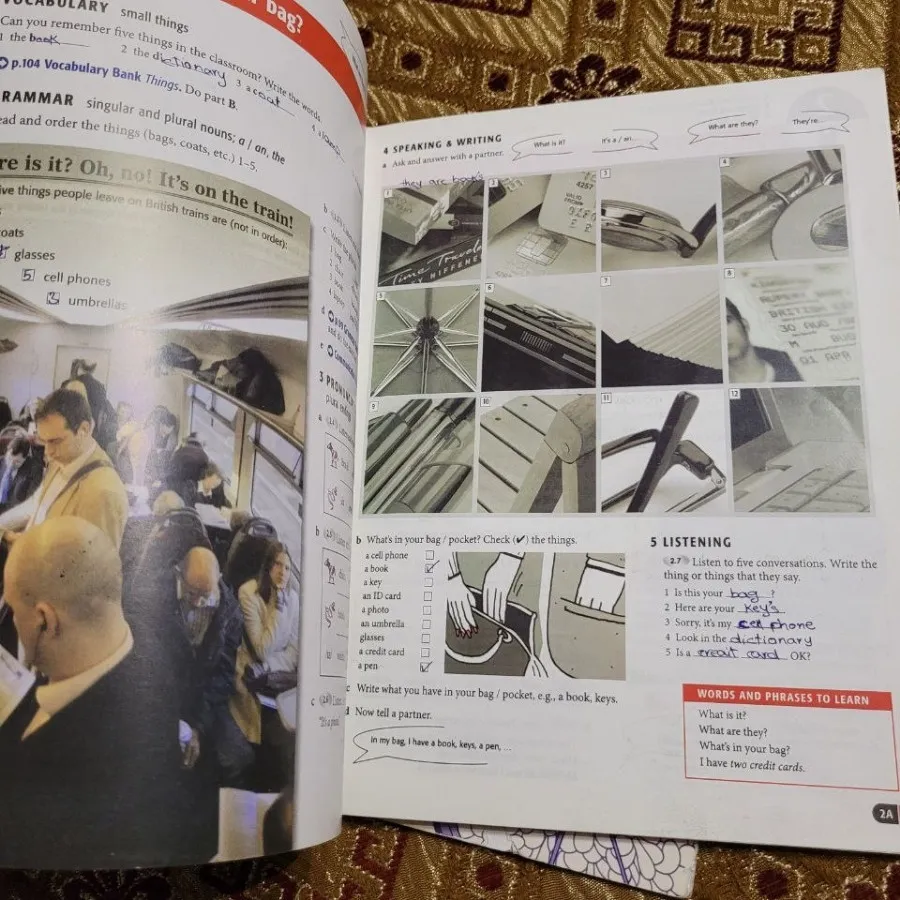 کتاب زبان