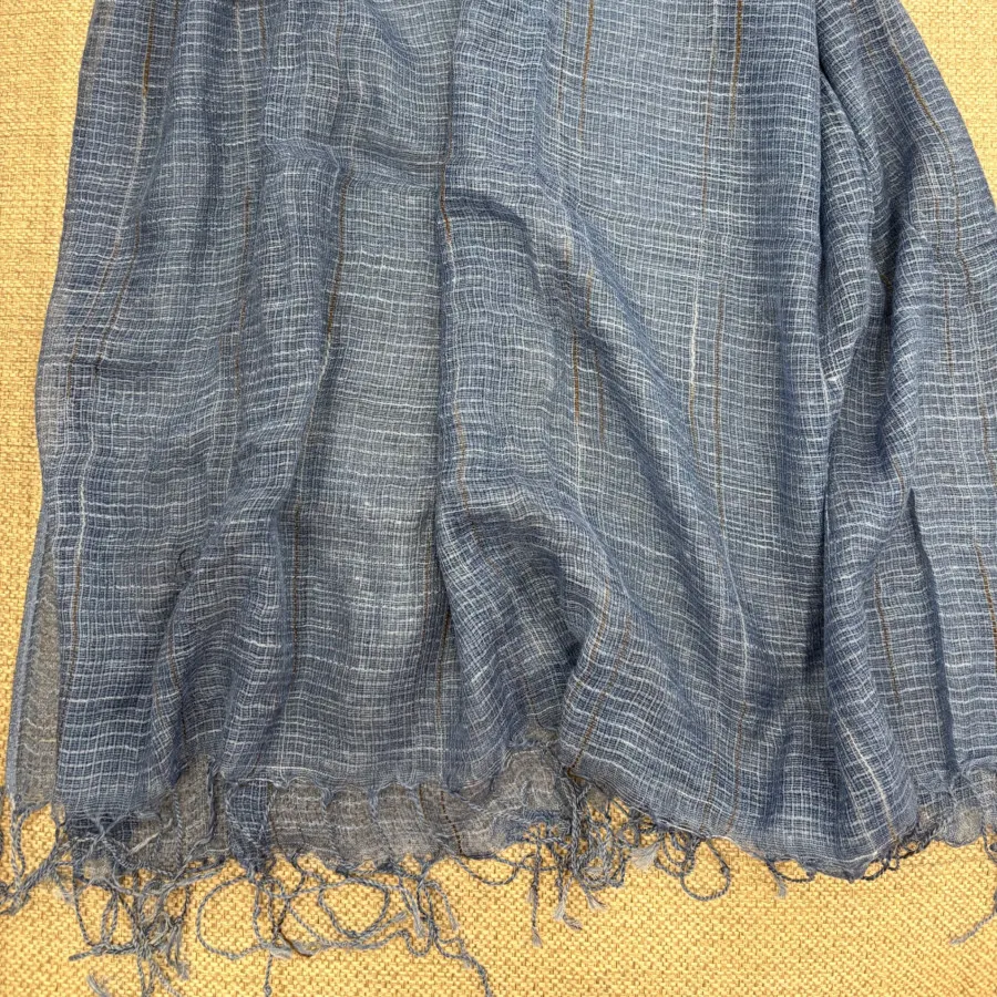 شال آبی