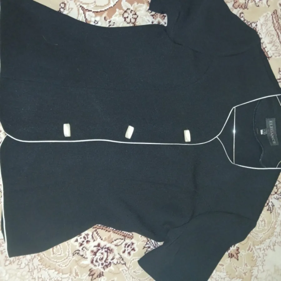 کت مشکی ترکیه elegance