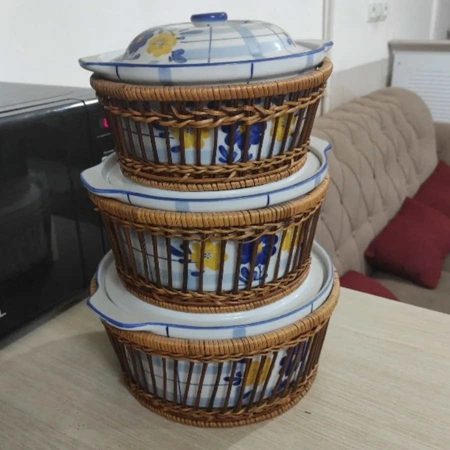 سوپ خوری گل پنبه ای