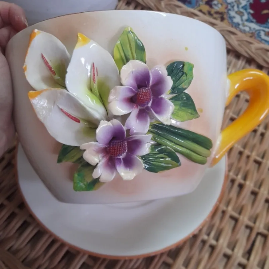 سوپ خوری گل برجسته