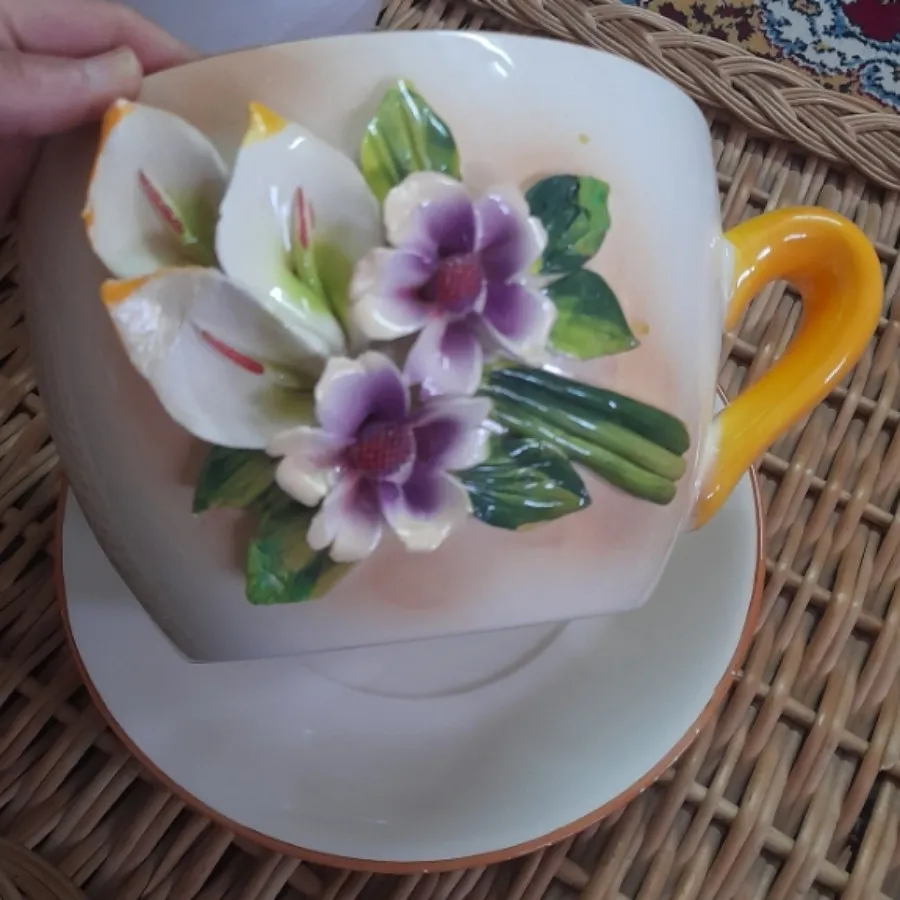 سوپ خوری گل برجسته