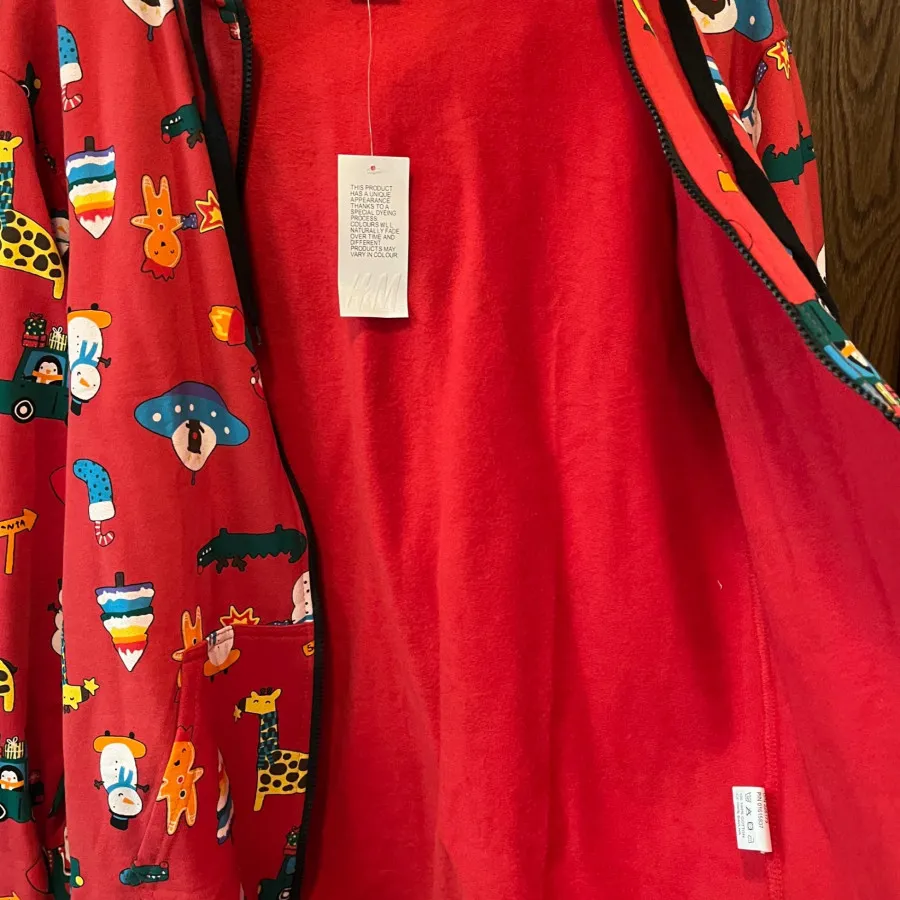 سویشرت کلاهدارH&M وارداتی