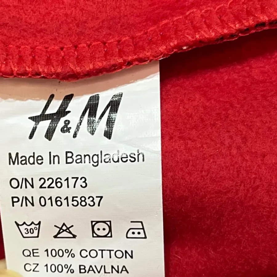 سویشرت کلاهدارH&M وارداتی