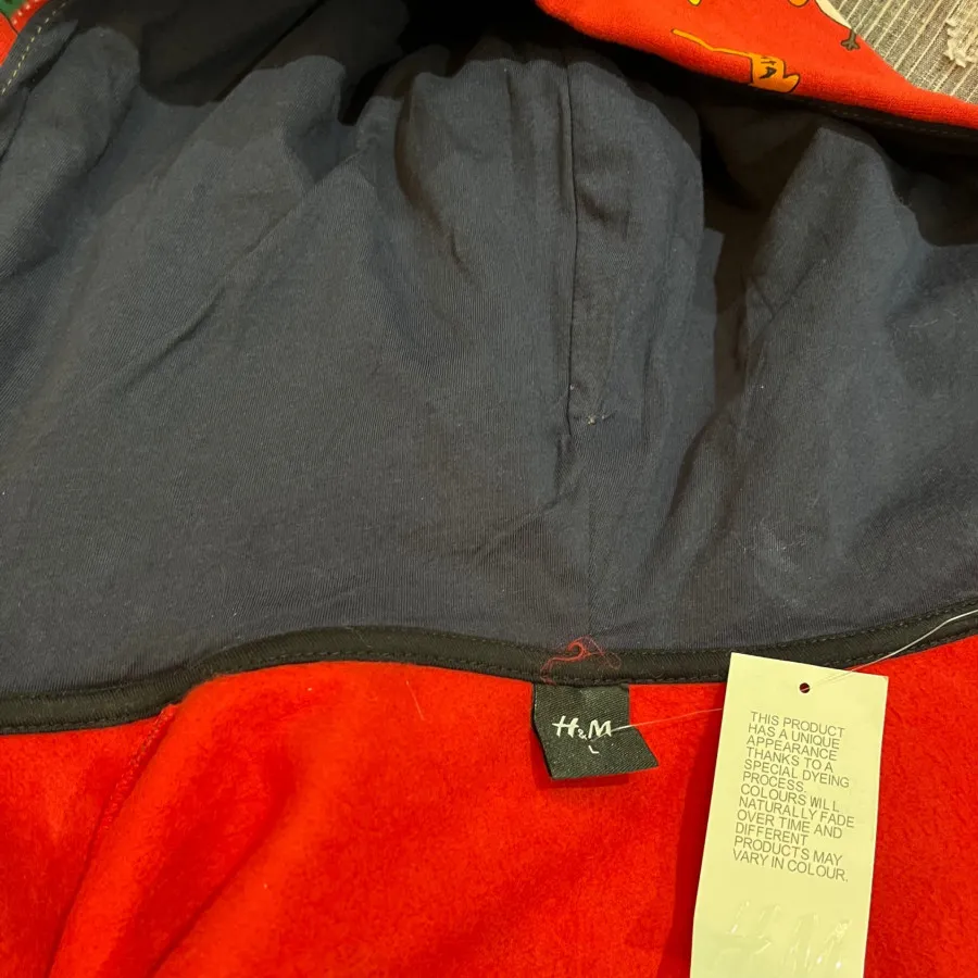 سویشرت کلاهدارH&M وارداتی