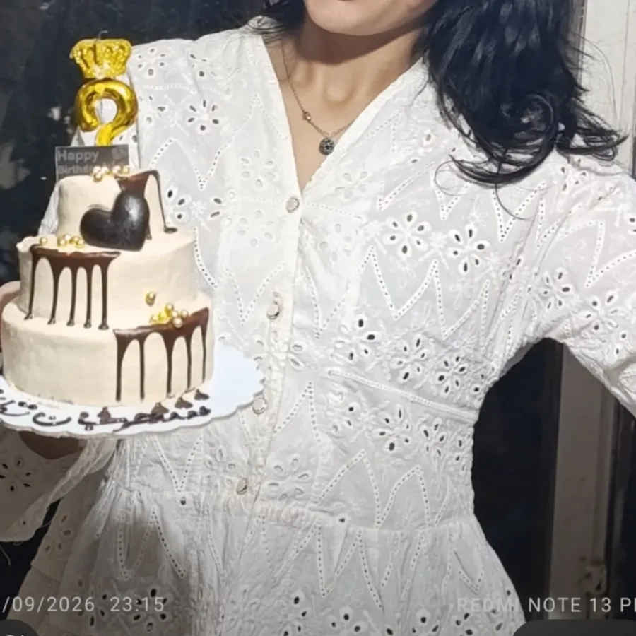شومیز عروسکی خامه دوزی