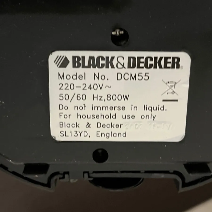 قهوه ساز black&decker