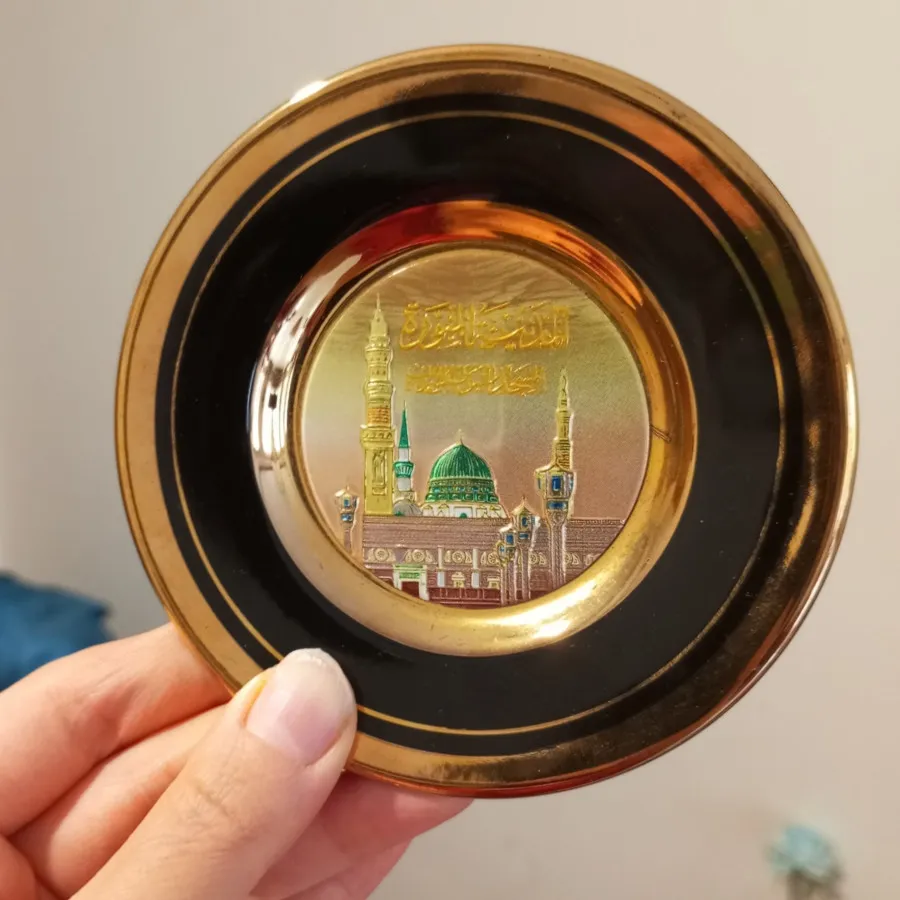 نعلبکی طلا کوب 24 عیار