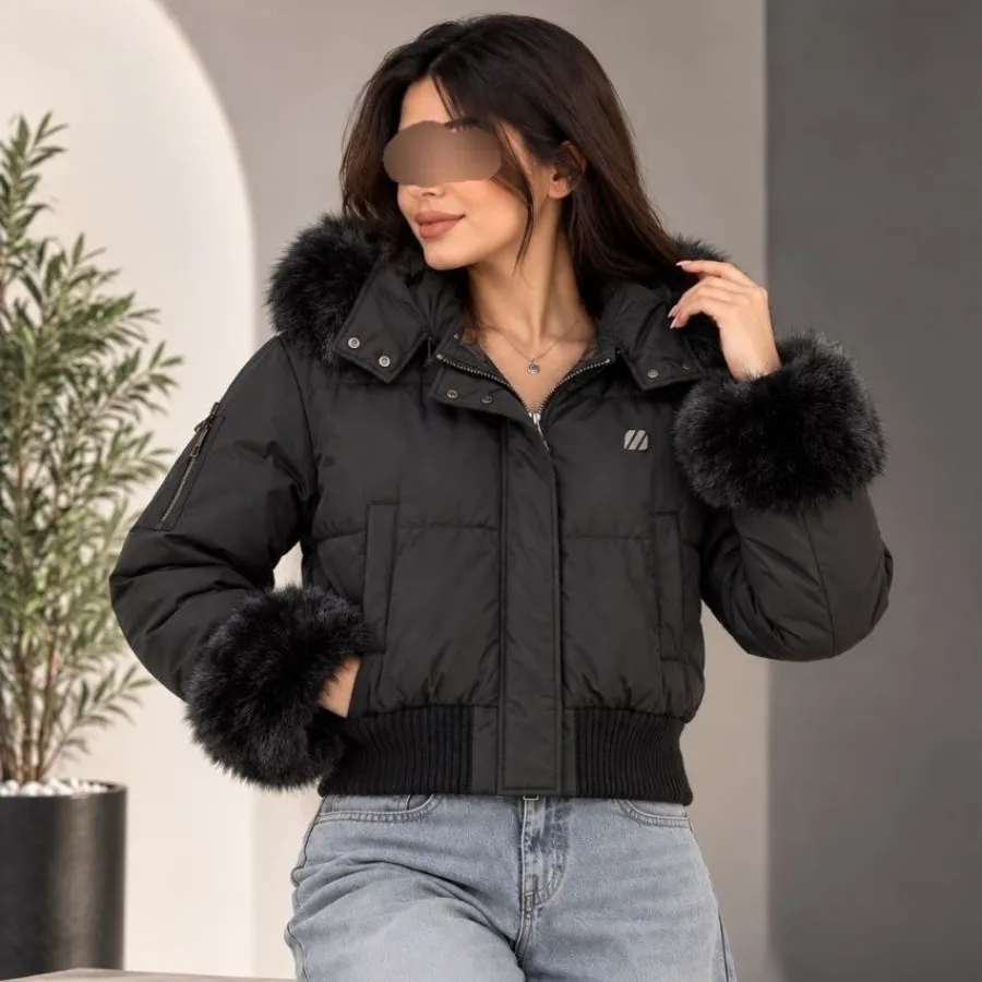 کاپشن خزدار
