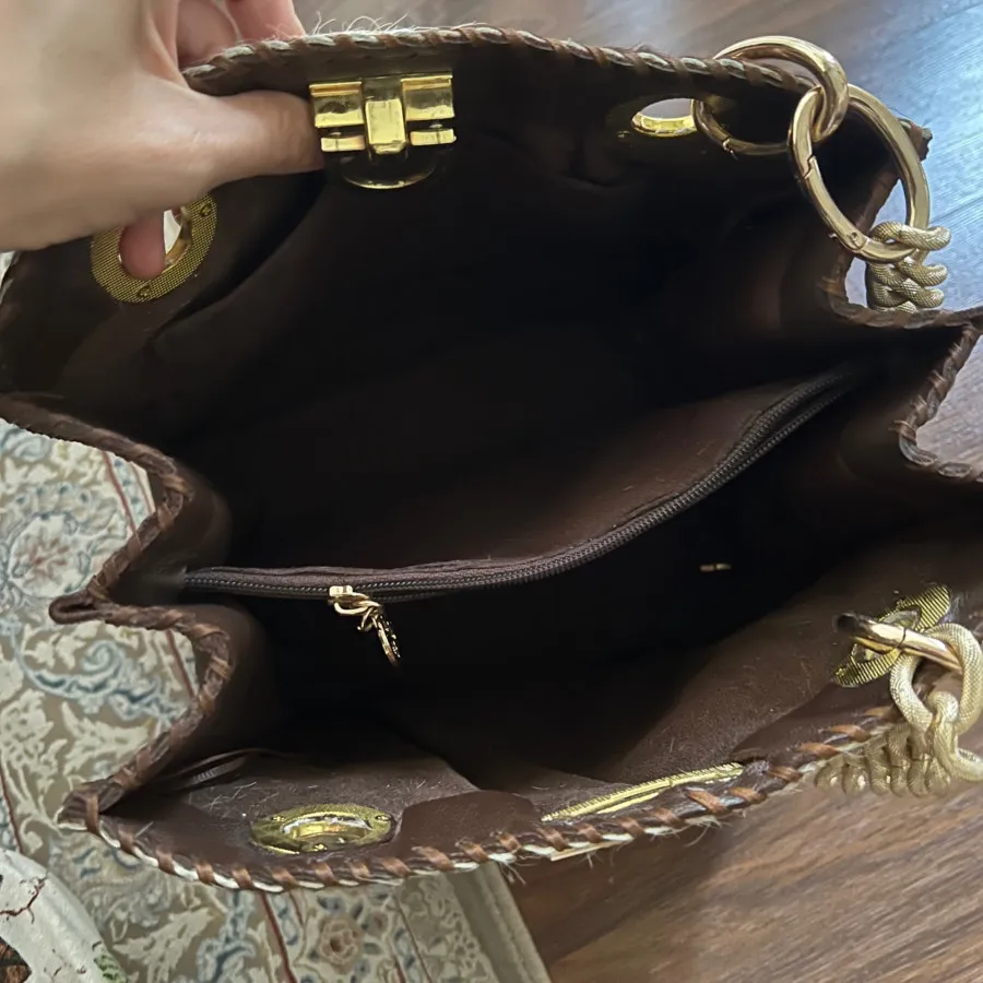 کیف چرم با پوست