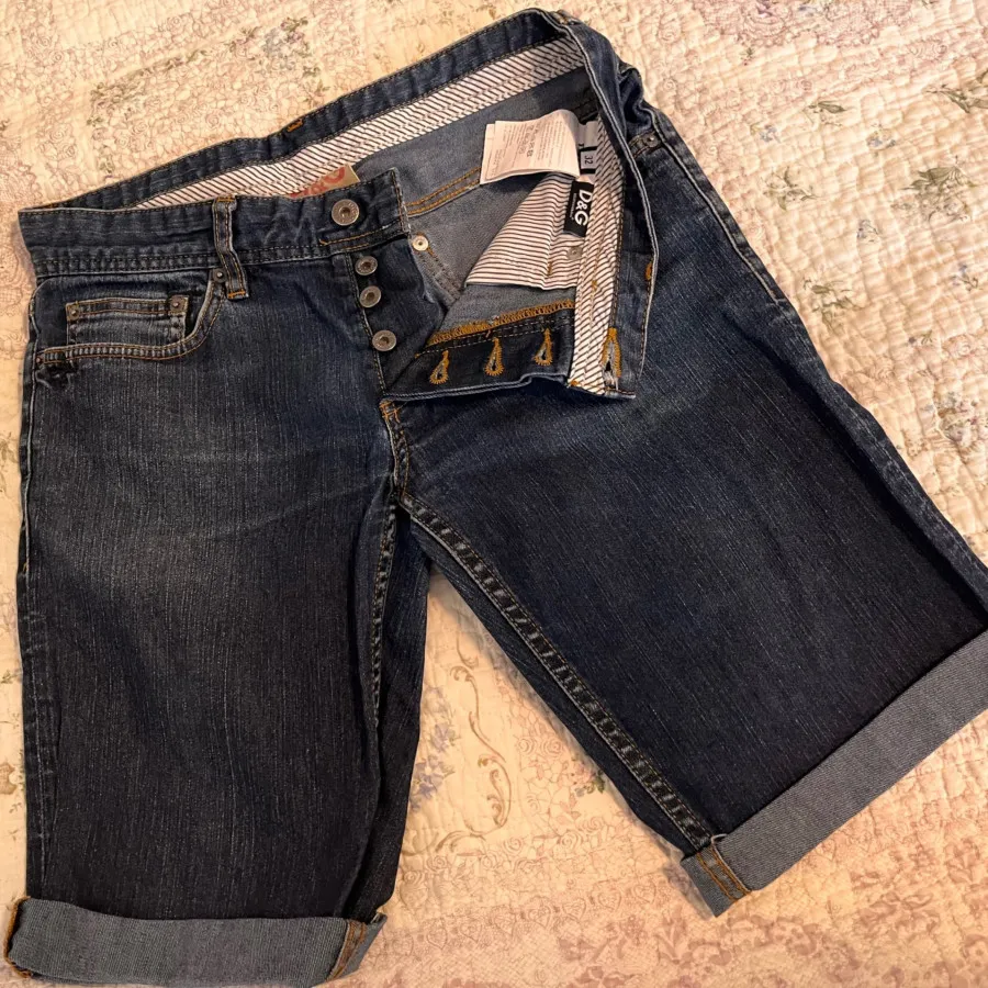 شلوارک جین D&G (یونیسکس)