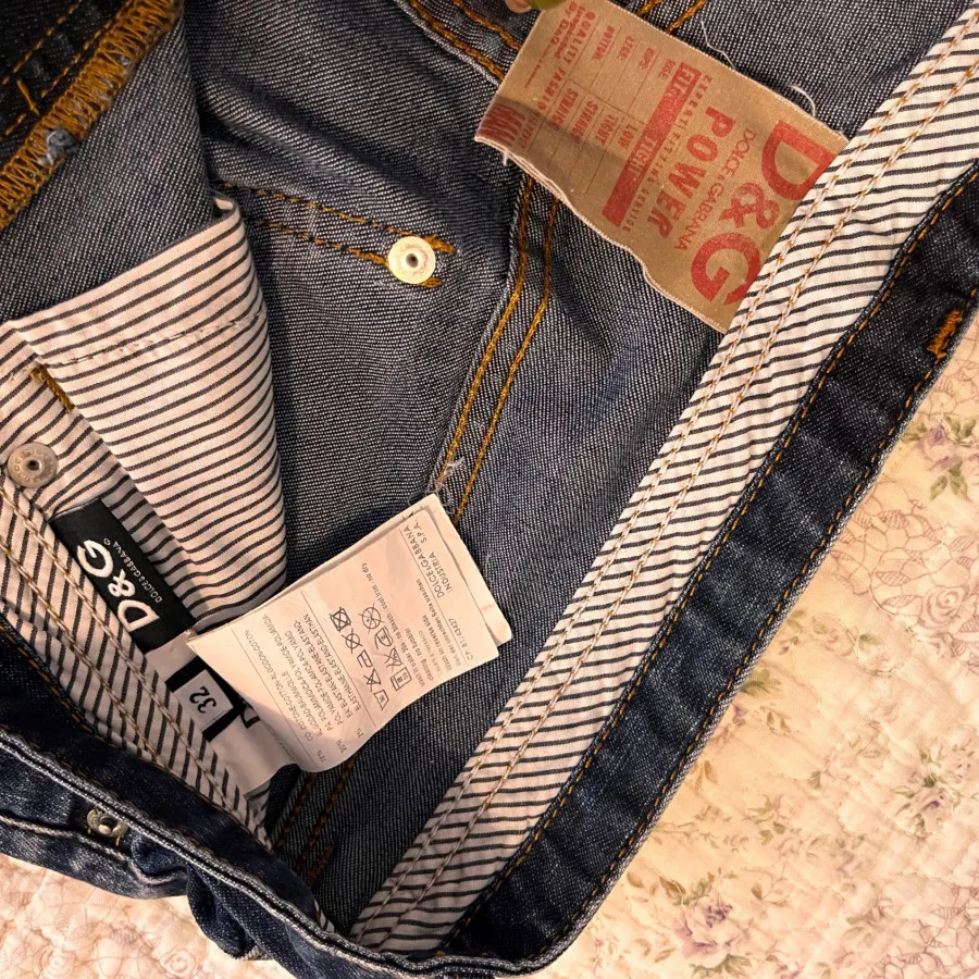 شلوارک جین D&G (یونیسکس)