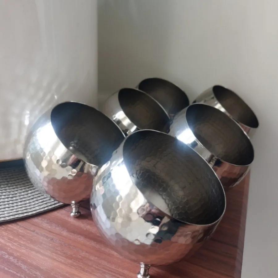 گوی مسی سه پایه برنج