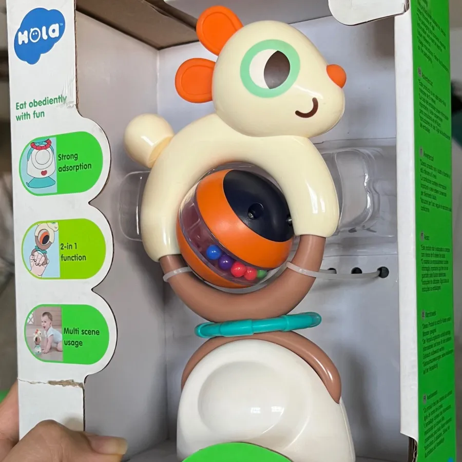 جغجغه چرخشی hola toys
