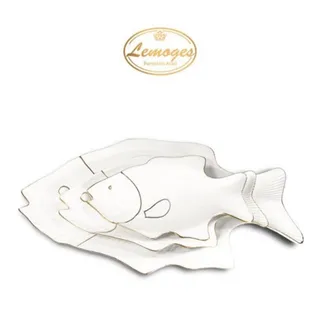 دیس طرح ماهی lemon