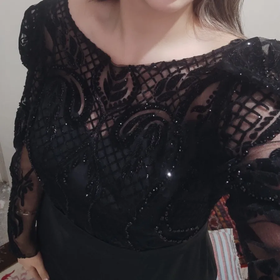 لباس شب مشکی