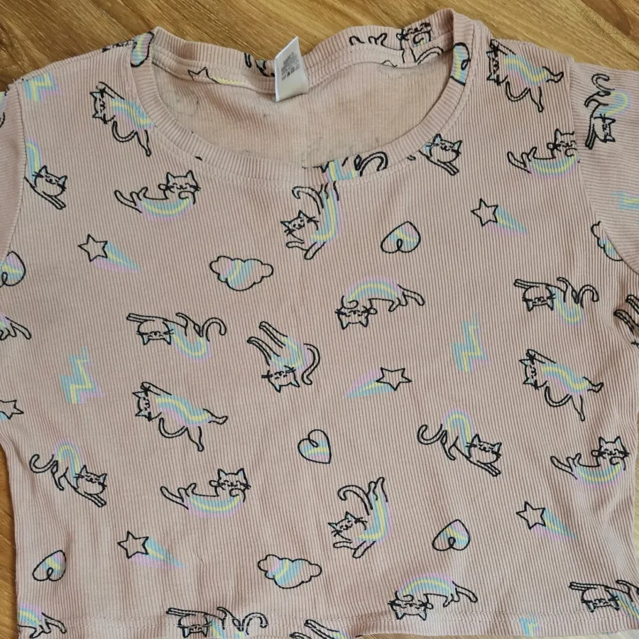 نیم تنه و شورت h&m