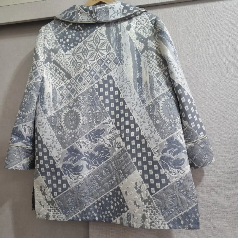 مانتو کتی ژاکارد