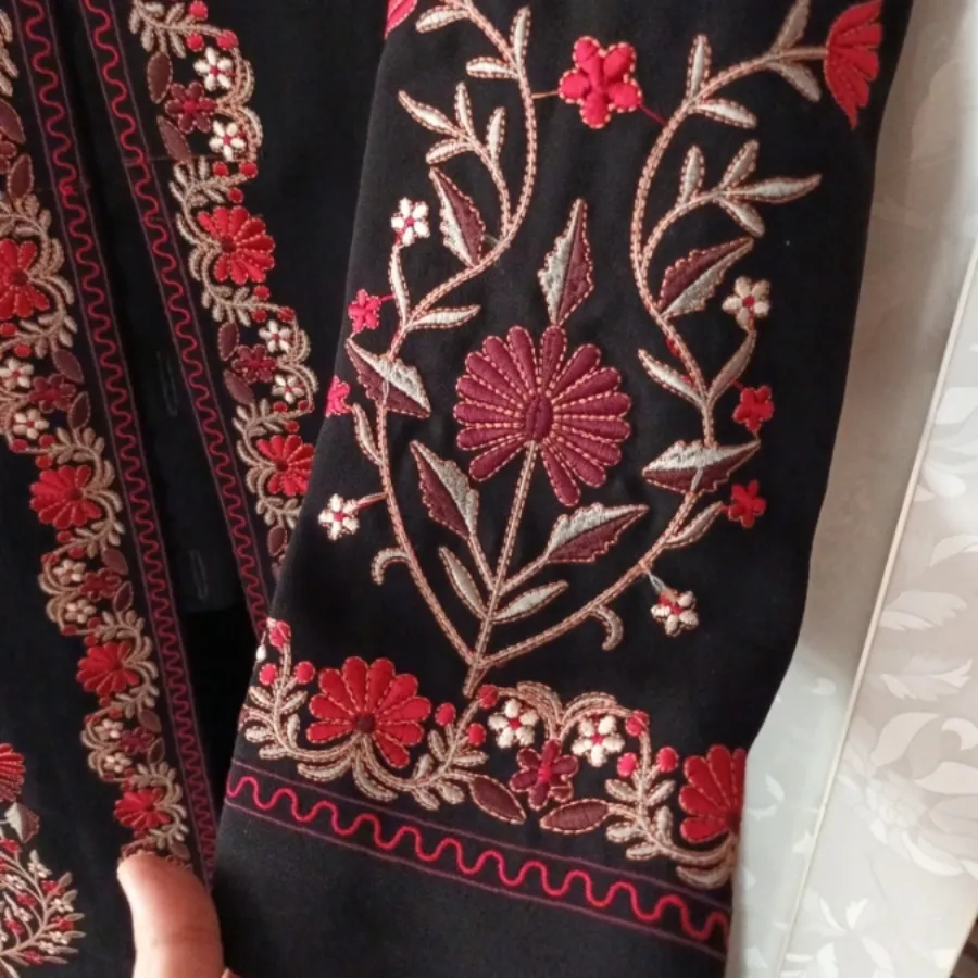 مانتو فاخر و سنگین مجلسی
