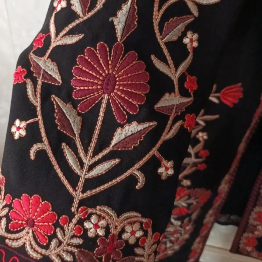 مانتو فاخر و سنگین مجلسی