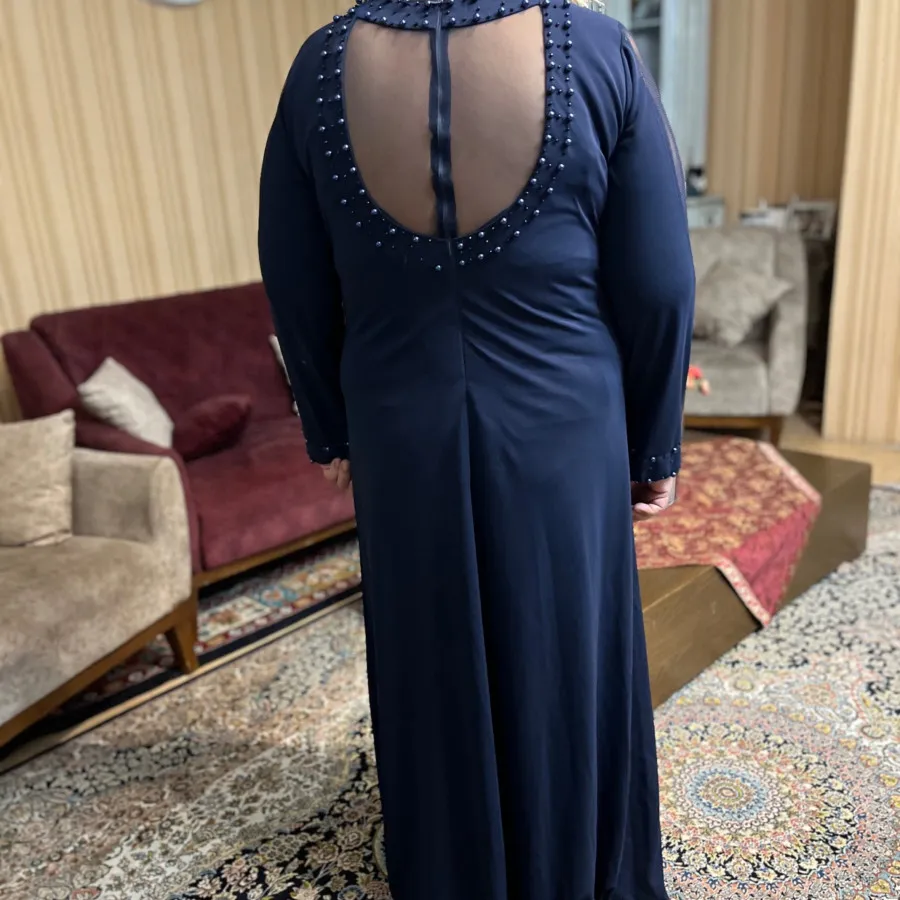 پیراهن مجلسی کارشده