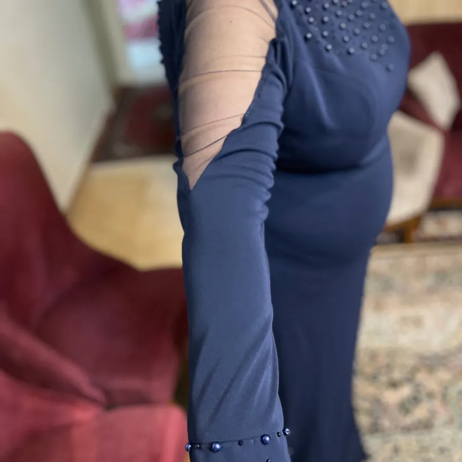 پیراهن مجلسی کارشده