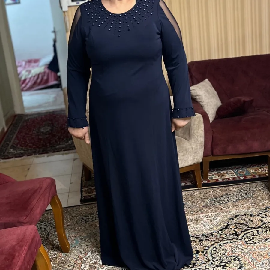 پیراهن مجلسی کارشده