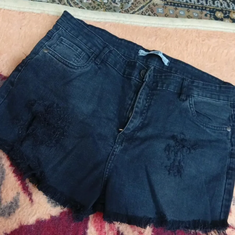 شورتک جین