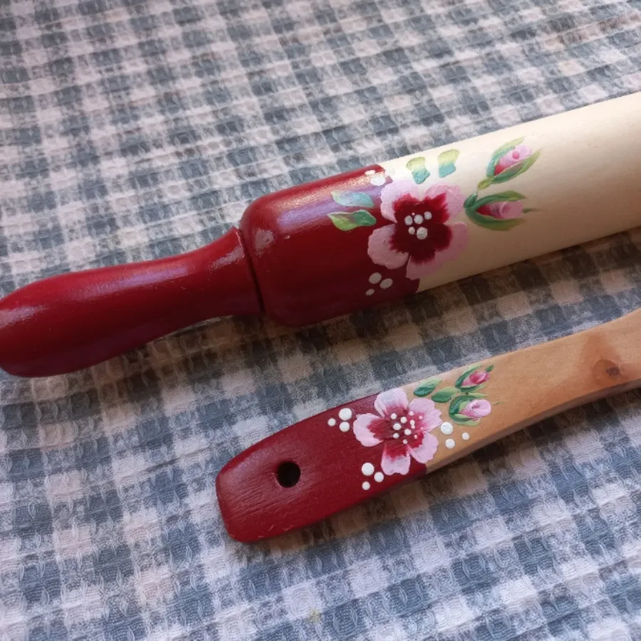 قاشق چوبی