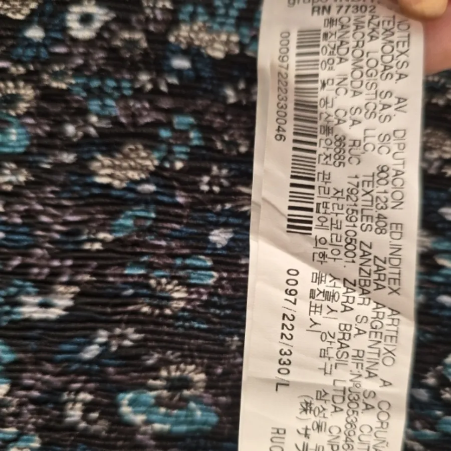 پیراهن zara