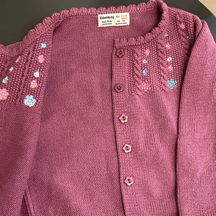ژاکت بافت بچگانه