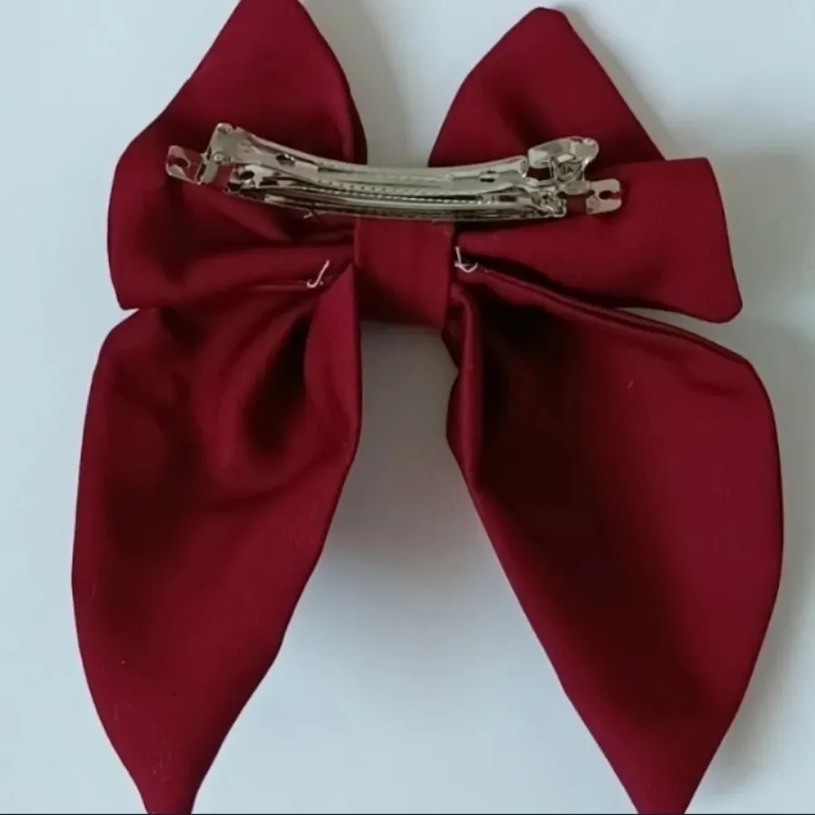 گیره مو پاپیون چری