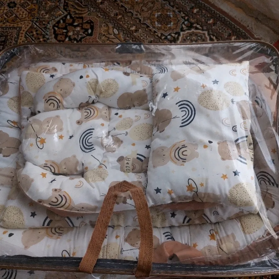 تشک گارددار بابالش وآغوشی