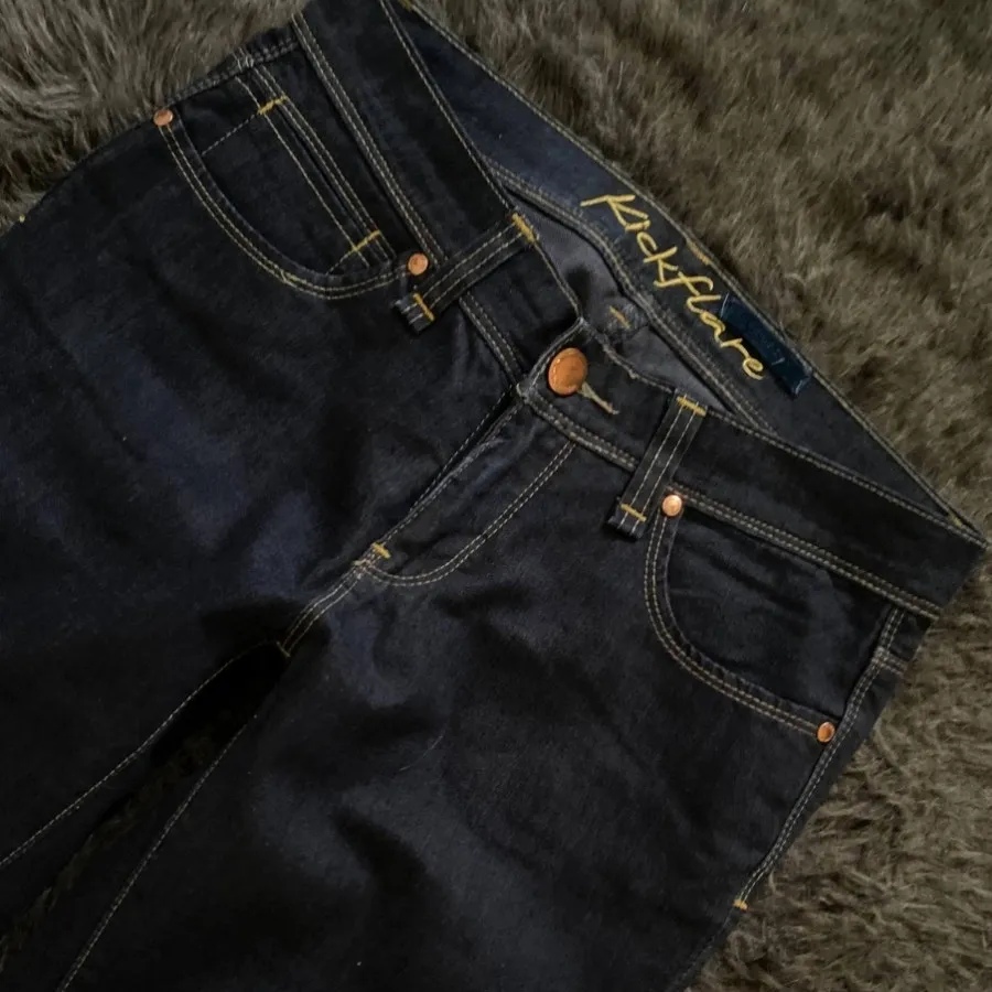 Vintage lowriseflare jean