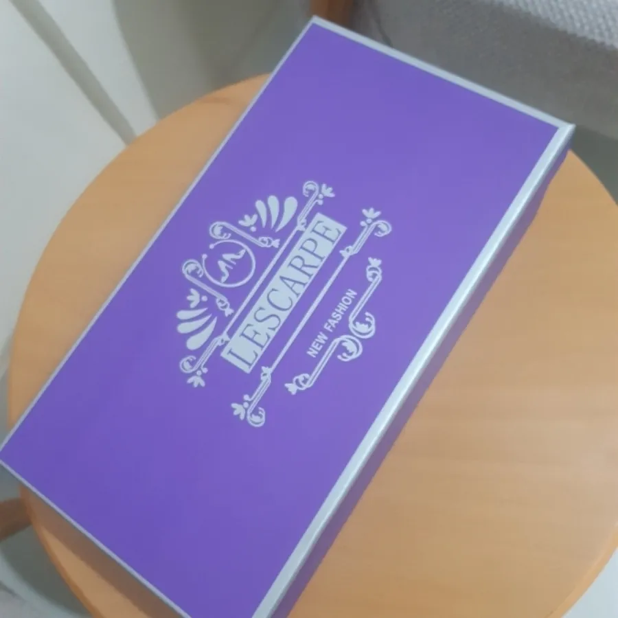 کفش Lescarpe سفید دانتل