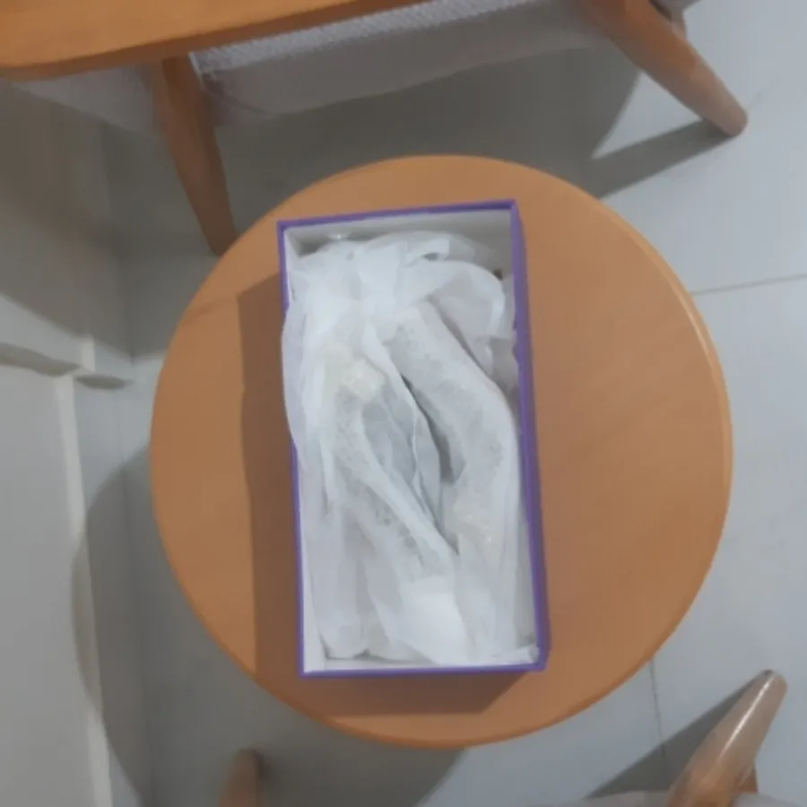 کفش Lescarpe سفید دانتل