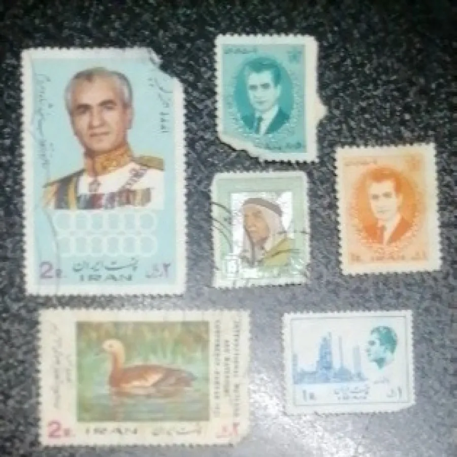 تمبر قدیمی