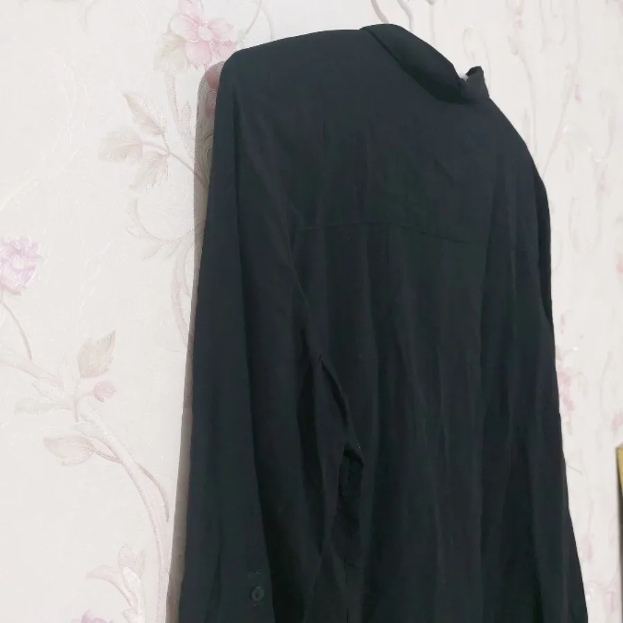 شومیز مشکی نخی