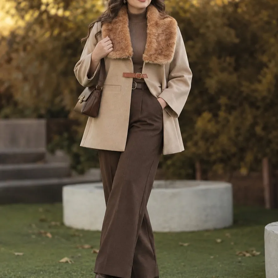 پالتو زنانه مجلسی