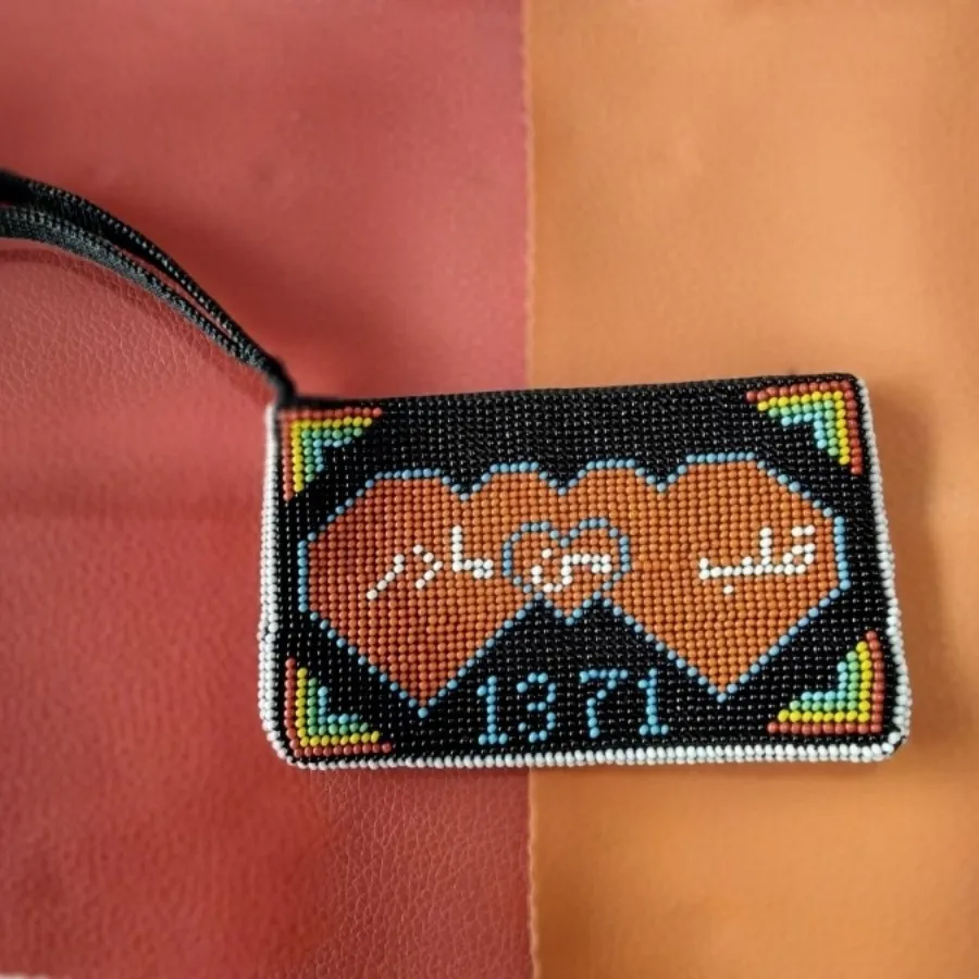کیف سکه منجوق دوزی آنتیک