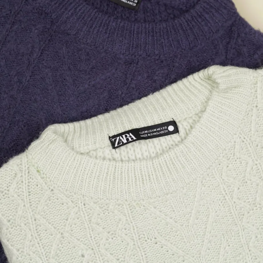 پلیور طرحدار ZARA