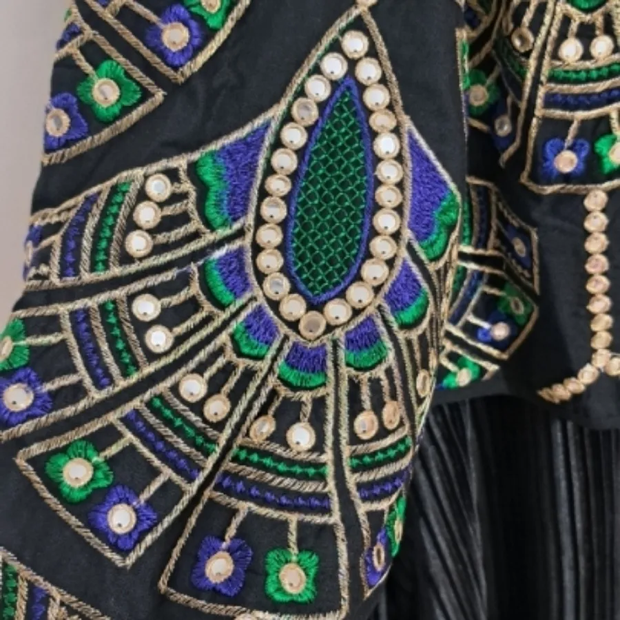 سارافون پلیسه کت سوزندوز