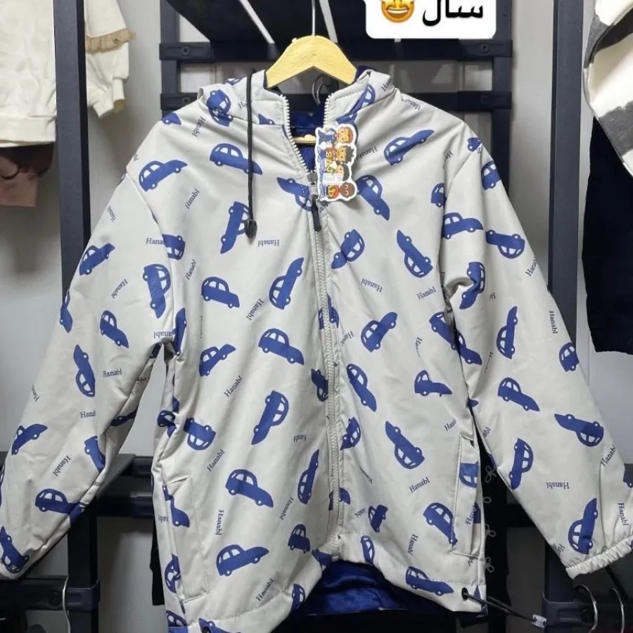 کاپشن دورو دخترانه پسرانه