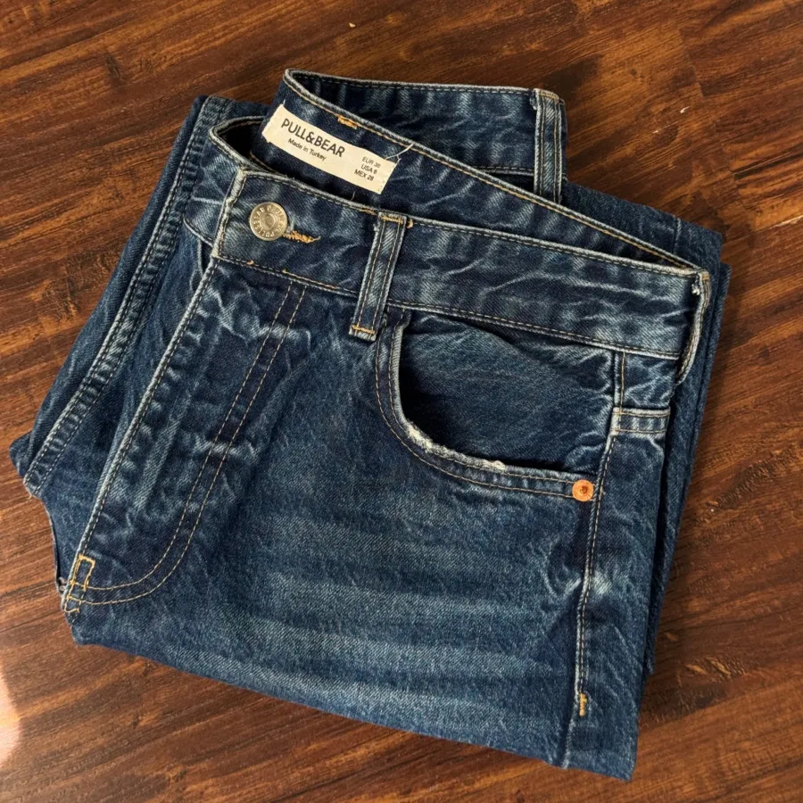 شلوار جین pull & bear