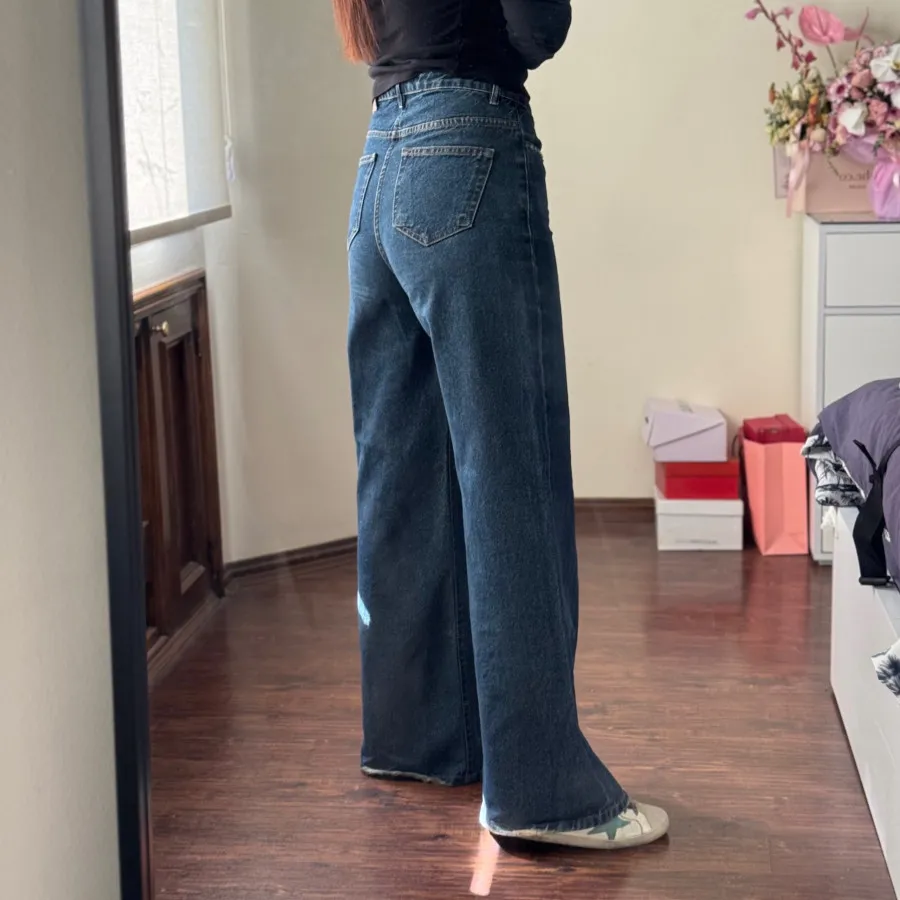 شلوار بگ zara
