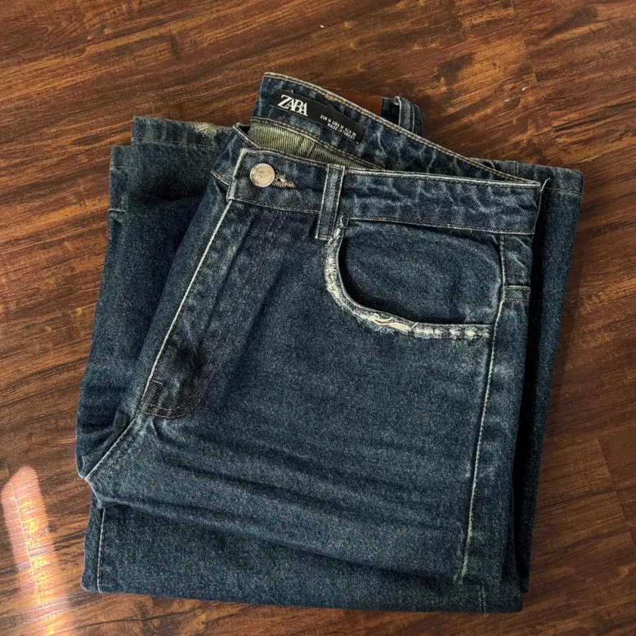 شلوار بگ zara